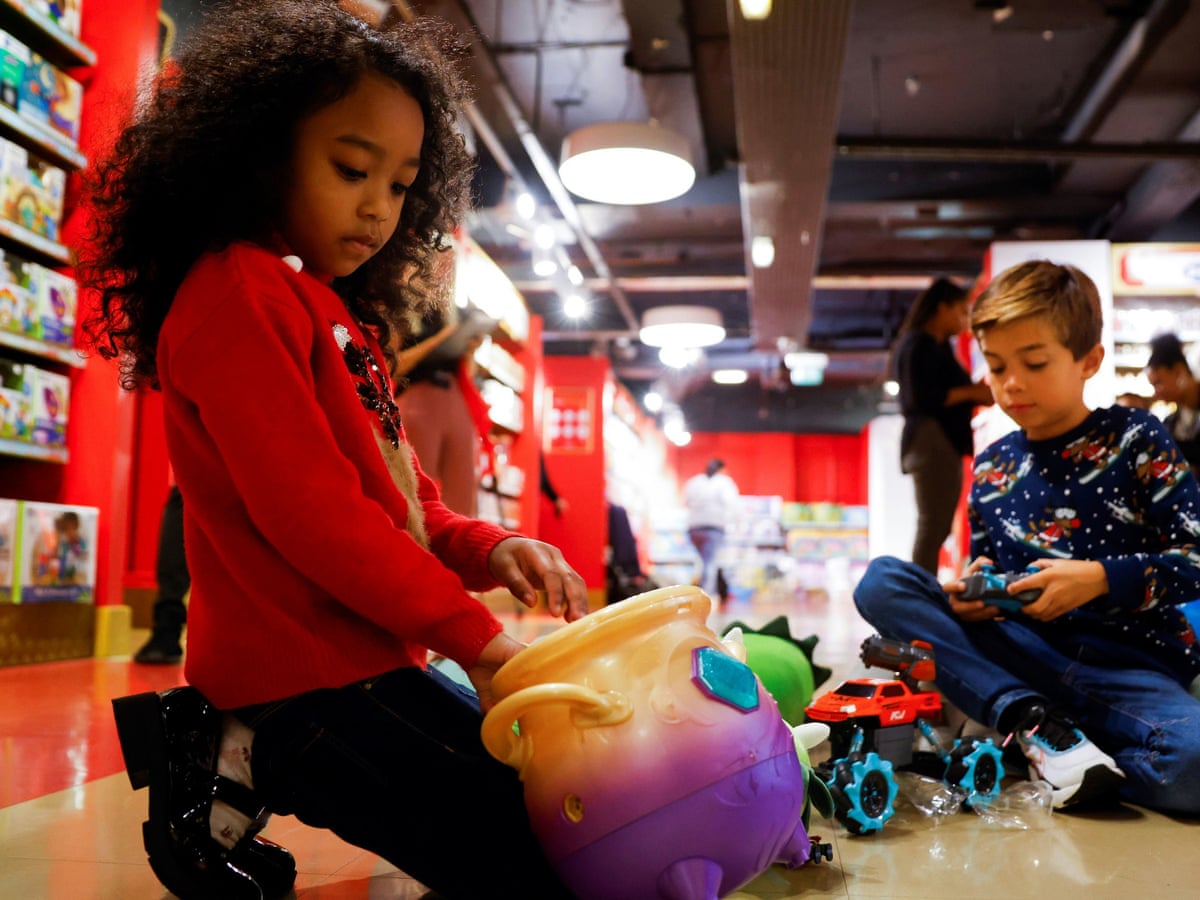 Toys Newspaper For Christmas 2021 Hamleys Reveals Top 10 Christmas Gifts And Says There Are Plenty In Stock Retail Industry The Guardian Toys Newspaper For Christmas 2021 Hamleys Reveals Top 10 Christmas Gifts And Says There Are Plenty In Stock Retail Industry The Guardian