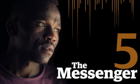 Aziz from the Messenger podcast