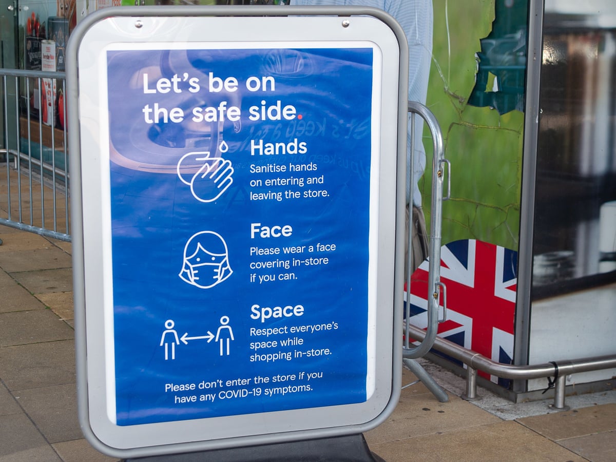more than 4m stopped wearing masks this summer in britain ons data shows coronavirus the guardian