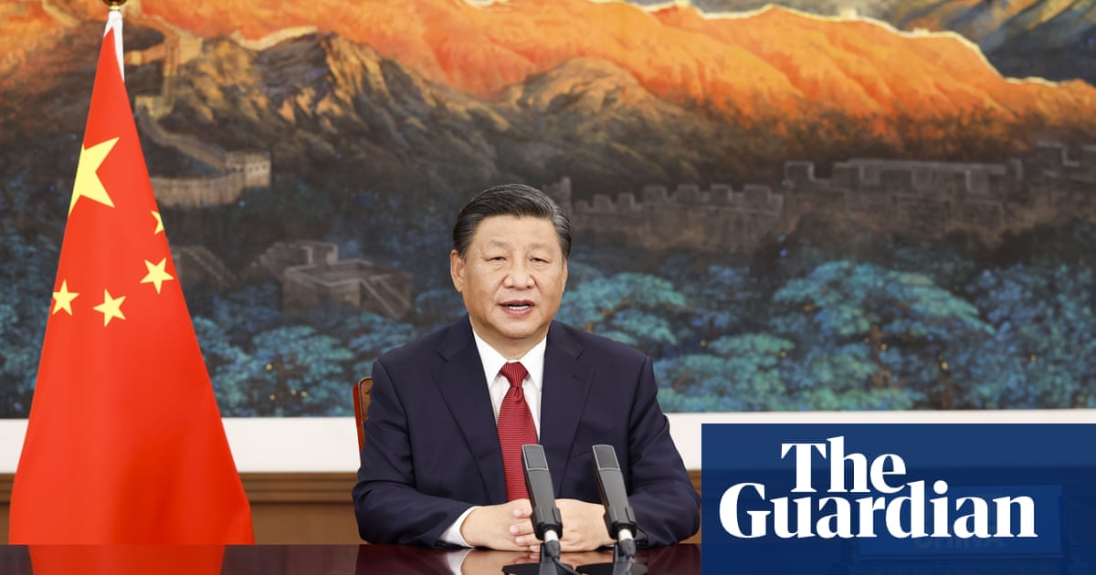 China to stop building new coal-fired power projects abroad, says Xi Jinping – video