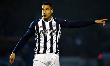 West Brom’s Jake Livermore confronted a fan who abused him at West Ham.