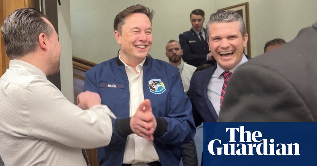 Trump news at a glance: Musk is denied look at China war plans and more visitors are refused entry to US | Trump administration Trump news at a glance: Musk is denied look at China war plans and more visitors are refused entry to US | Trump administration