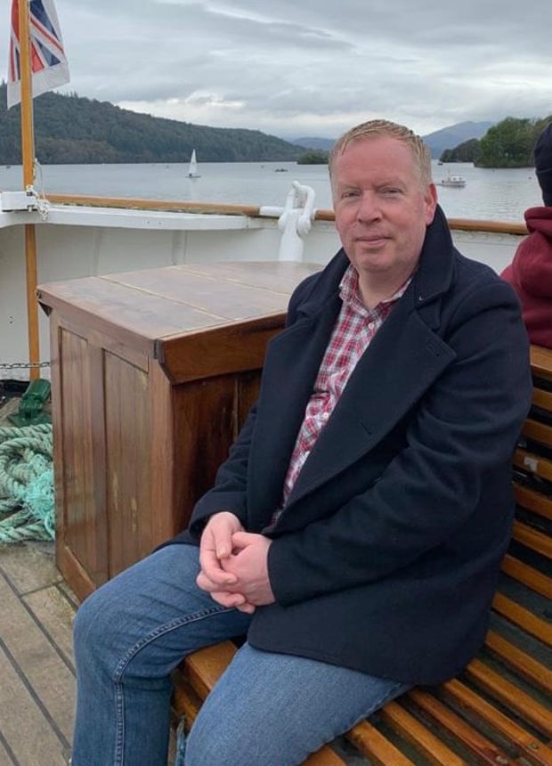 Steve Walker, 51, says teaching was his