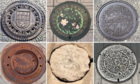 Not many cities see value in beautifying a utilitarian hunk of metal, but the @worldofmanholes Instagram account seeks out interesting examples.
