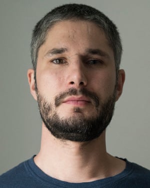 Self portrait, Christopher Nunn