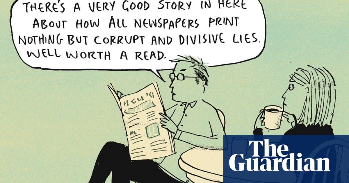 Berger Wyse On Fake News Cartoon Life And Style The Guardian