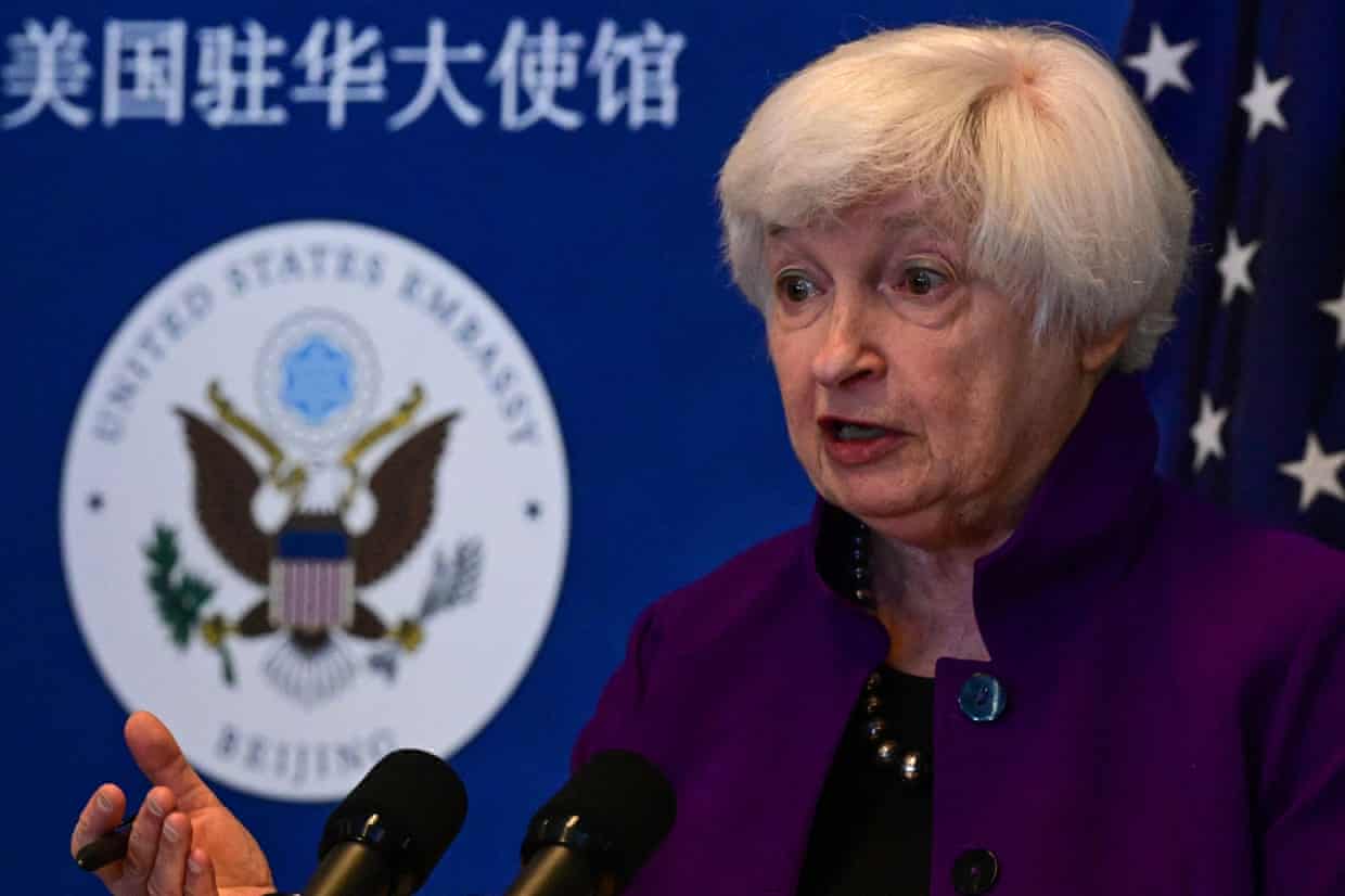 Janet Yellen tells China the world is ‘big enough for both our countries to thrive’ (theguardian.com)