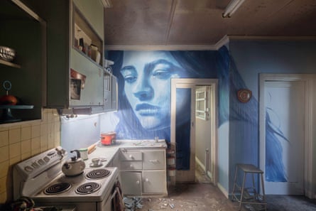 Beauty meets decay: Melbourne street artist Rone breathes new life into ...