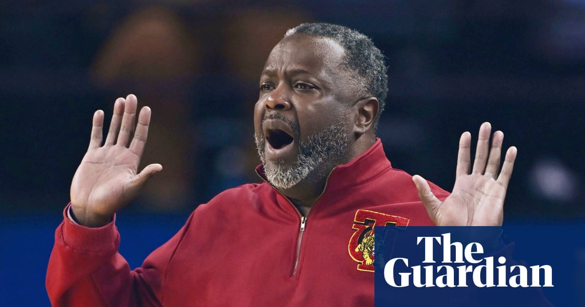 Tuskegee basketball coach who was handcuffed by police after game files $1m lawsuit