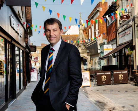 John Glen, Conservative MP for Salisbury and South Wiltshire.