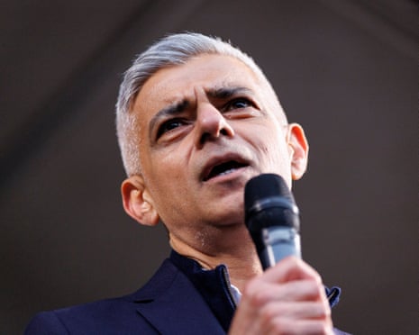 Sadiq Khan, Belediye Başkanı of London