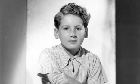 Bobby Breen in 1936, aged eight