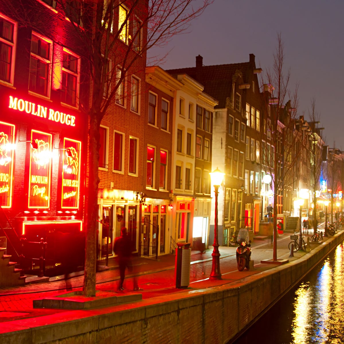 Amsterdam Considering Moving Red Light District Indoors Netherlands The Guardian Amsterdam Considering Moving Red Light District Indoors Netherlands The Guardian