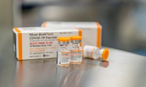 Three doses of the Pfizer/BioNTech vaccine are likely to protect against infection with the Omicron variant, according to laboratory data.