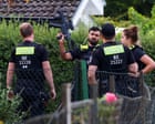 Politics Police shoot dead Berlin Pride van and knife rampage suspect, officials say
