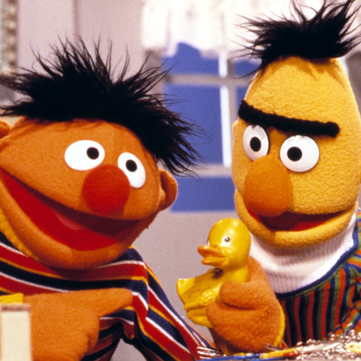 Bert and Elmo