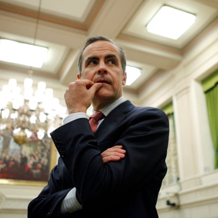 Mark Carney when he was governor of the Bank of Canada in 2010 at a House of Commons committee meeting on Parliament Hill in Ottawa.