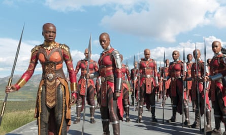Follow the money: analysts say Black Panther has powerfully exposed the lie that ‘black films don’t travel’.