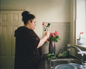 Arranging flowers from boyfriend James in the kitchen at home in Sheffield, UK, 2018. ‘The global rise in youth obesity is critically misunderstood. Worldwide, we now have 124 million school-age children classified as obese. The sheer scale of the challenge has depersonalised our response, collectively and individually’