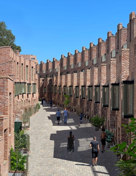 Hovis annonce la chaleur… l'arrière d'Edgewood Mews.