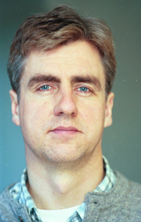 Martin Thorpe, photographed in 1996.