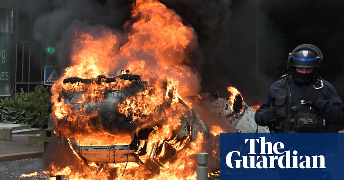 'There's so much anger': France braces for more rioting over police shooting