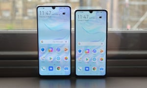 Huawei P30 Pro and P30