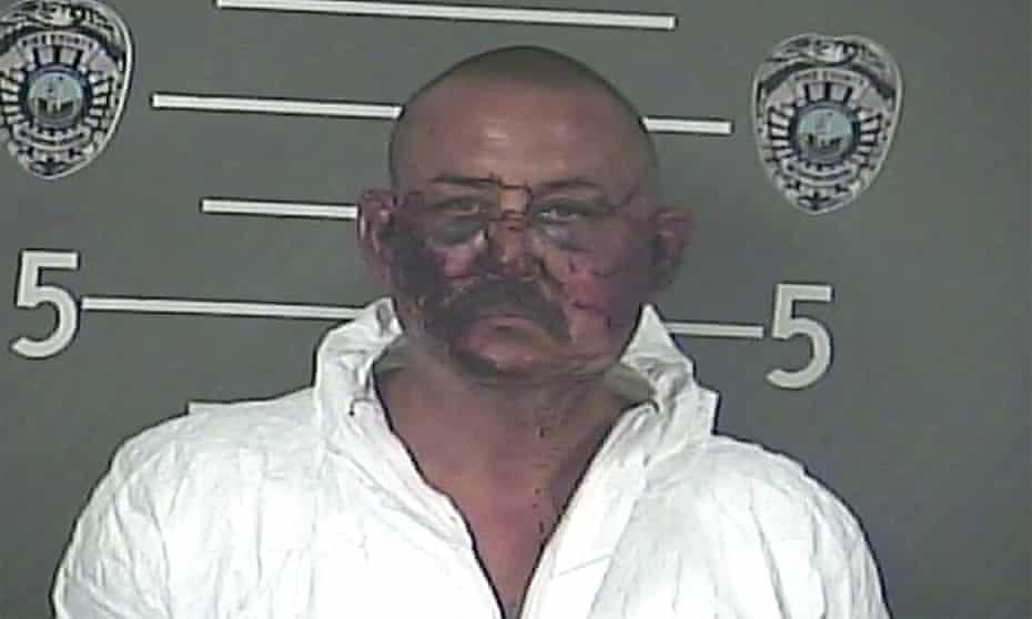 Lance Storz was taken into custody after the alleged shooting of police in Kentucky