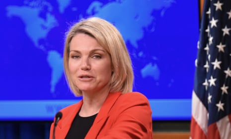 State department spokesperson Heather Nauert has been appointed to replace the current UN ambassador Nikki Haley.