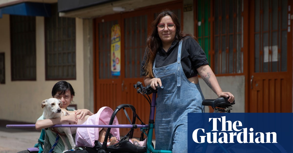 ‘They were told bikes were for men’: how Latin America’s city of cycling is breaking gender barriers