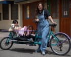 ‘They were told bikes were for men’: how Latin America’s city of cycling is breaking gender barriers