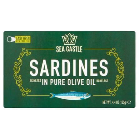 Sea Castle Sardines 1