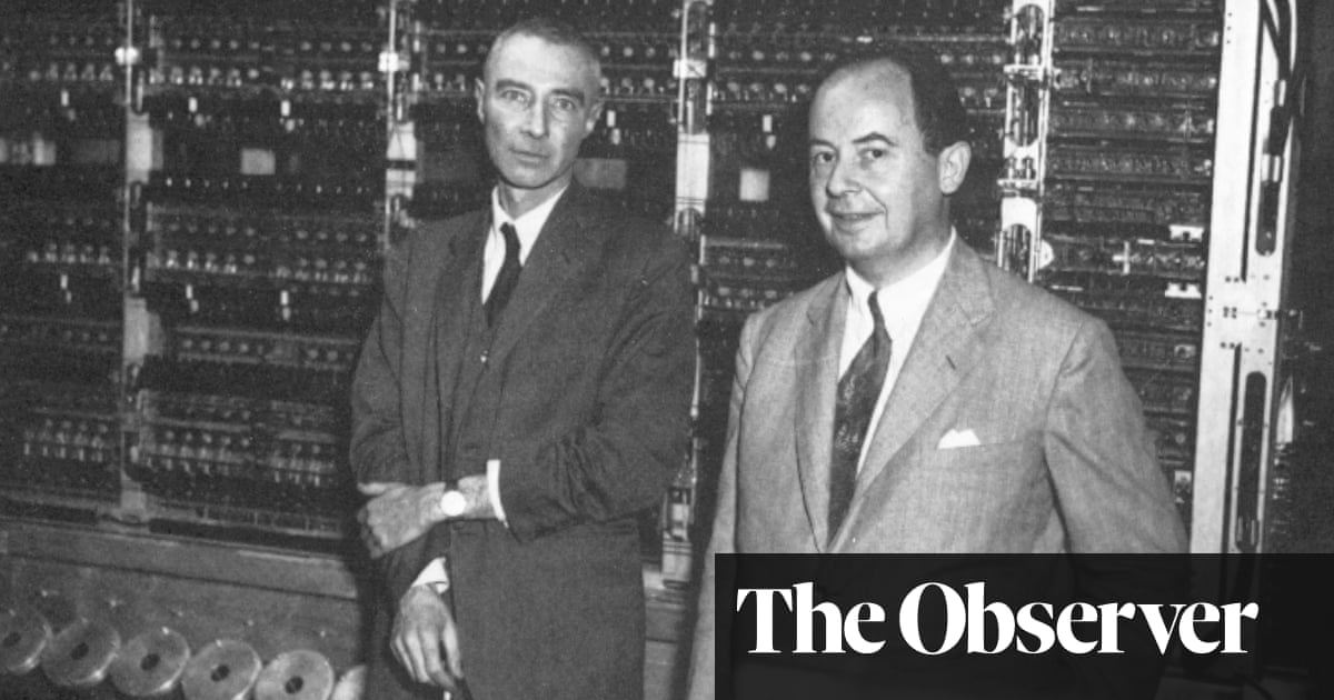 The Maniac by Benjamín Labatut review – genius and madness in