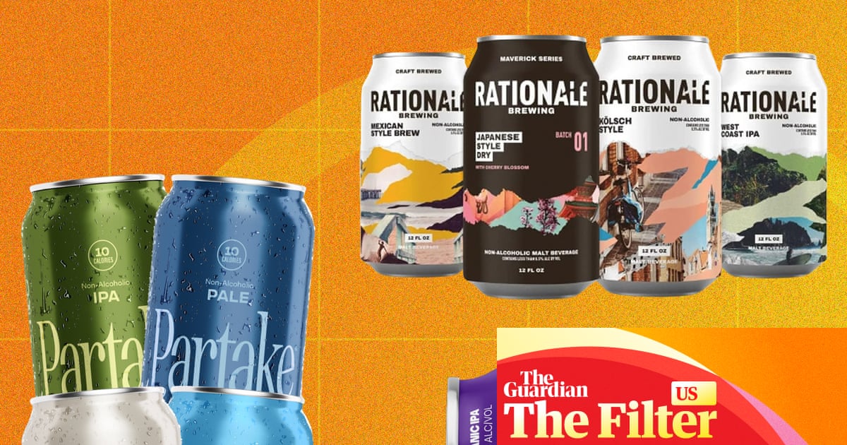 It’s the ‘golden age’ of nonalcoholic beer: the 12 best booze-free beers to try in the US