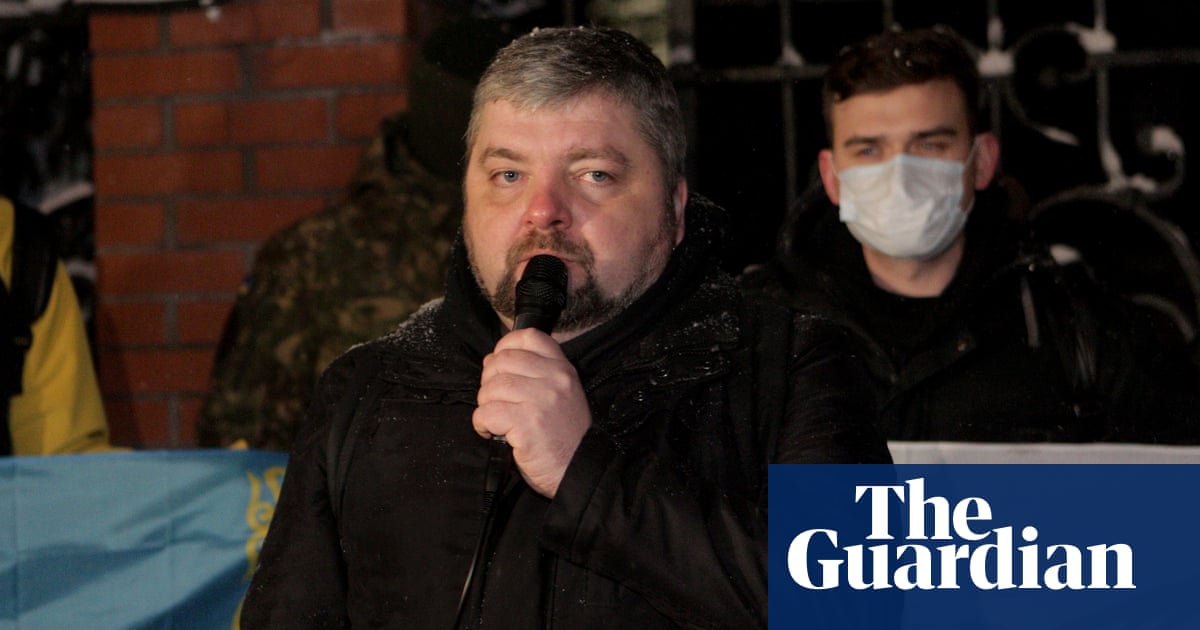 Family of captured Ukrainian human rights activist plead for help