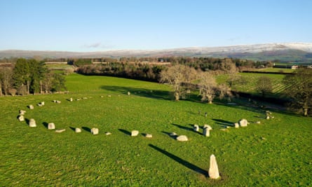 Long Meg and Her Daughters.