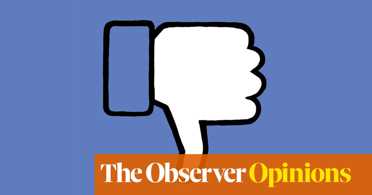 For the first time in its history, Facebook is in decline. Has the tech giant begun to crumble? | John Naughton