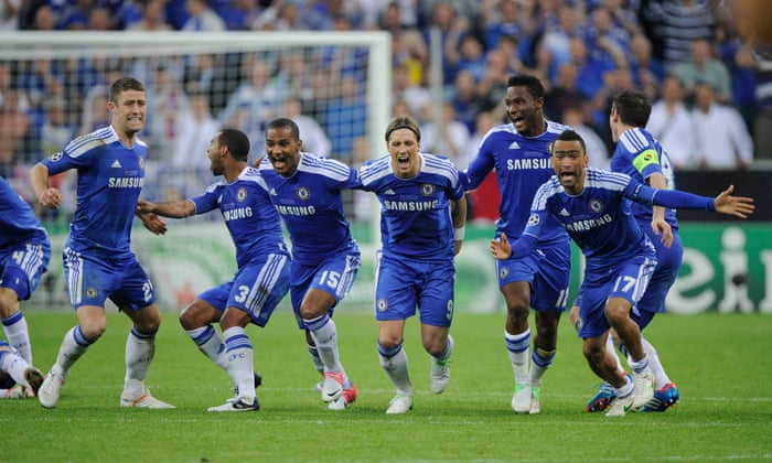 I Didn T Know Where To Run Chelsea S Champions League Win Over Bayern Revisited Football The Guardian