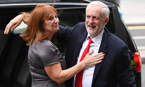 Karie Murphy was Jeremy Corbyn’s chief of staff but was moved aside in October to help oversee Labour’s general election campaign.