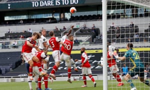 Toby Alderweireld Punishes Arsenal Errors To Give Spurs Derby Glory Football The Guardian