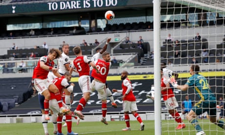 Tottenham 2 1 Arsenal Premier League As It Happened Football The Guardian
