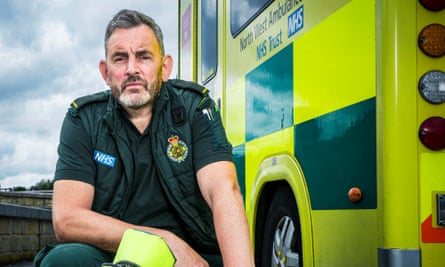 Ian, a member of one of the crews featured in the 11th series of Ambulance