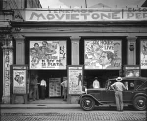 Cinema, Havana, 1933