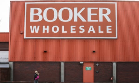 A Booker cash-and-carry in south London.