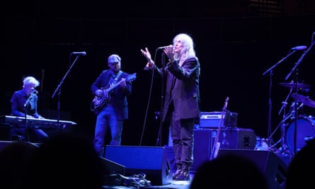 Patti Smith performing at the Royal Albert Hall, London