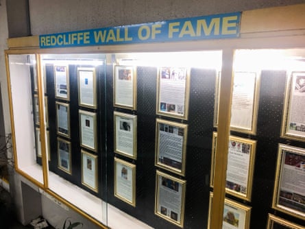The Redcliffe Wall of Fame.