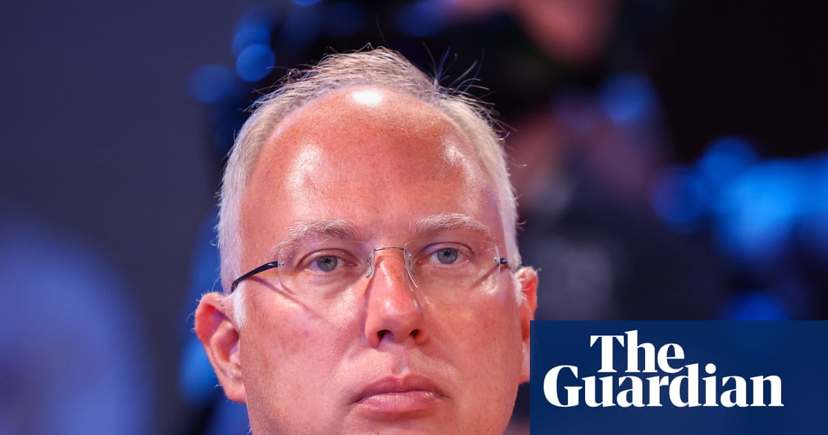 Kirill Dmitriev: ‘ruthlessly ambitious’ Kremlin figure behind Ukraine plan