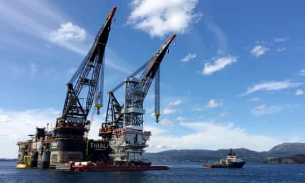 Norway Flaunts Its Green Credentials So Why Is It Drilling More