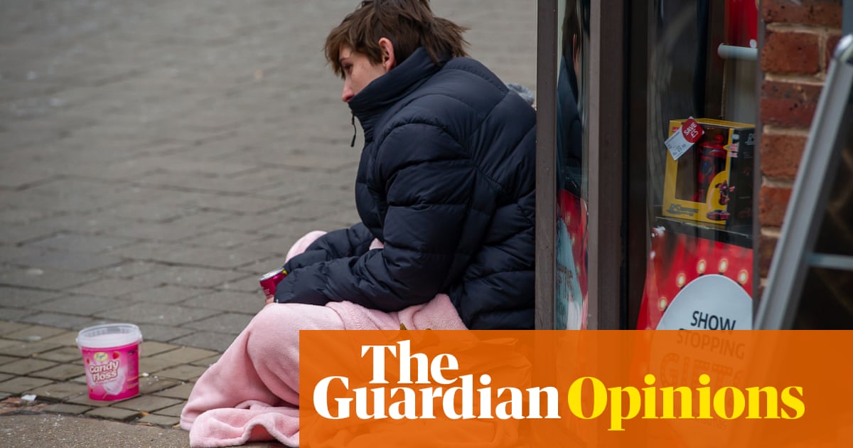 Homeless deaths in the UK have increased by 80% da 2019. But we had a solution 
