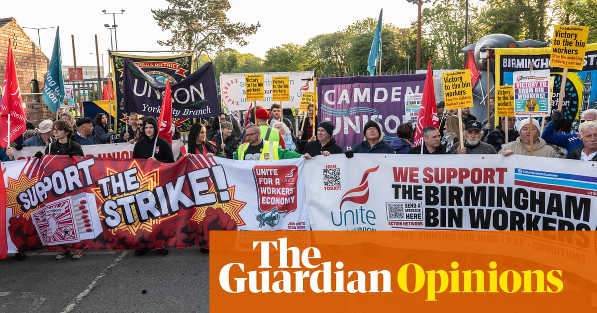 First workers were disappointed in Labour now they're angry. To understand why, visit Birmingham | Sharon Graham